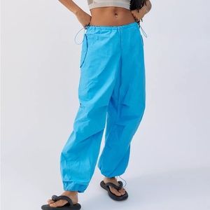 iets frans… sapphire Balloon Cargo Pant urban outfitters new w/ tags size small
